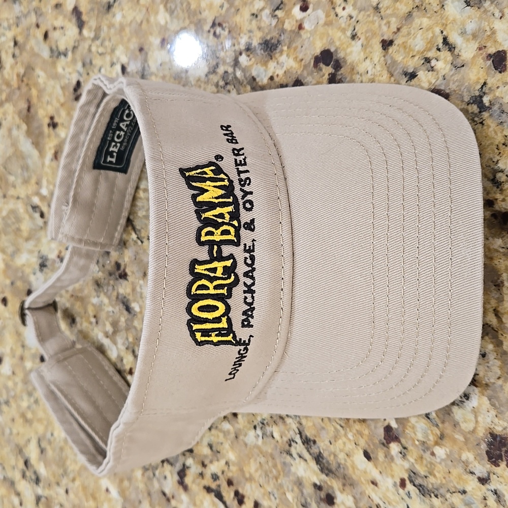Flora-bama sun visor by Legacy